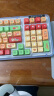 罗技（Logitech）ALTO KEYS K98M/K98S客制化机械键盘 无线蓝牙键盘双模mac ipad键盘98键游戏办公家用键盘AI热插拔 K98M星暮紫+发财蛇蛇键帽 实拍图