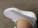 速达美2025春夏季套脚女鞋休闲鞋女摇摇鞋网面透气松糕鞋增高休闲软底 3308网-灰 37 实拍图