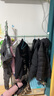 溢彩年华 挂衣架落地衣帽架卧室简易晾衣服架子家用立式金属衣服架2006GN 实拍图