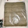 无印良品（MUJI）女式 轻量羽绒便携式背心女款马甲马夹秋冬保暖外搭羽绒内胆 烟熏绿色 L (165/88A) 实拍图