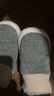 猫力冬季棉拖鞋男士新款居家户外穿防滑毛绒情侣厚底加绒保暖雪地靴 咖色 42-43 适合41-42【内长260mm】 实拍图
