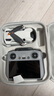 XFJI适用于DJI大疆mini3pro收纳包御迷你3无人机配件盒mini3便携手提斜跨背包箱安全防护全套收纳包 mini4Pro标准包【兼容标准-RC屏控】PU灰 实拍图