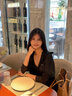 觅橘防晒衣落肩正肩帽檐款原纱型女MIEJUA防晒服薄外套 落肩暗夜黑 均码 F码170cm120斤以下 实拍图