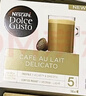 多趣酷思（DOLCE GUSTO）欧洲进口多趣酷思dolce gusto胶囊咖啡巧克力饮品/含奶含糖咖啡 法式欧蕾16杯 实拍图