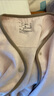 无印良品（MUJI）女式抓绒开衫 女士睡衣上衣可外穿外套 单件家居服秋冬长袖女装 浅粉红色 XL（165/92A） 实拍图