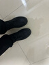 海澜之家HLA男鞋子男士板鞋运动鞋休闲皮鞋男HAABXM4DAE605 黑色加绒41 实拍图