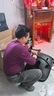 贝尔曼（berlman） 电脑椅家用办公转椅人体工学椅学生学习久坐椅子靠背舒适书桌椅 黑框黑网-重力轮-推荐孩子用 实拍图