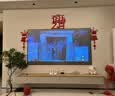 超级狮投影仪家用白天4K超高清家庭影院卧室客厅一体电视无线投屏自动对焦无需关灯办公会议投影机 S9【4K超高清密闭光机】投影仪 实拍图