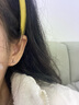 西伟银誓打耳洞神器一次性无痛专业自动机穿耳洞器耳枪无菌三代扎耳钉耳骨 一对小豆豆耳钉，可打2个耳洞 (关注店铺送6种赠品) 实拍图
