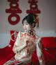 秀禾世家秀禾服新娘2026新款敬酒礼服嫁衣结婚红金龙凤褂凤冠霞陂婚礼632 「新中式」N-632 M (95~105斤)卡码拍大 实拍图