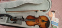 红棉（Kapok）实木小提琴V188初学者入门学校乐团推荐学生儿童成人练习琴男女生 1/2 【初学启蒙】身高130-140cm 实拍图