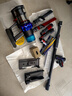戴森（DYSON）V15 Detect Fluffy无绳吸尘器（新一代蓝色）【原装进口】手持无线 除螨 宠物家庭适用 实拍图