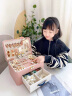 柏德士儿童发饰礼盒女孩子的生日礼物女童玩具3一9岁公主小女生首饰盒子 萌兔新潮-公主首饰礼盒臻享版 实拍图