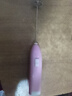 打蛋器电动搅拌机搅拌器搅拌棒小型烘培咖啡搅拌棒手持打蛋机电池款 多功能搅拌器-少女粉 实拍图