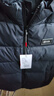 鸭鸭（YAYA）新款羽绒服男爸爸装冬季短款休闲马甲男款时尚男士防寒保暖外套PG 上青 M /170 实拍图