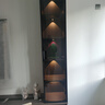 炫美琳（MICLION）免安装遥控橱柜射灯展示柜酒柜山丘猫眼C位灯感应灯餐边柜格子灯 渣渣灰（三色变光） 实拍图