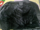 NASA GOOD加绒中长款风衣男女款秋冬季潮牌宽松青年休闲垂感保暖外套 黑L 实拍图