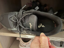 亚瑟士ASICS女鞋越野跑鞋运动鞋减震跑步鞋  GEL-VENTURE 6 黑色/灰色 37 实拍图