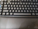 雷蛇（Razer）黑寡妇蜘蛛V4系列游戏机械键盘 RGB灯效带多功能自定义按键旋钮线性段落可选 黑寡妇蜘蛛V4专业版-线性黄轴 实拍图
