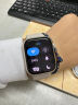 闪魔 适用苹果手表膜apple iwatch S9/S10保护膜ultra钢化膜S8/7/6/5/4/SE全屏高清抗指纹无气泡贴膜 4-6/SE/SE2【44mm】2片*曲面全屏软膜 实拍图