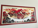 【山水装饰画】客厅沙发背景墙山水鸿运当头办公室床头风景国画 72鸿运当头 D：长2米X高1米   【 大号 】 实拍图