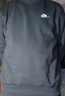 耐克（NIKE）男冬季圆领卫衣 加绒保暖 运动休闲BV2663-010黑色L 实拍图