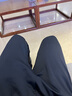 FILA 斐乐官方男士针织长裤基础简约健身运动直口裤 RD宝蓝-NV XL 180/88A 实拍图