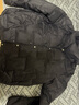马克印象2025秋冬新款羽绒服女短款立领休闲百搭90白鸭绒小个子时尚外套女 DH106   黑色 M （100-120斤） 实拍图