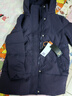 雅鹿奶奶冬装羽绒服女复古盘扣60岁70老人冬季衣服中老年妈妈外套 1890紫罗兰 厚款 L 推荐105斤内 实拍图