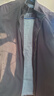 杉杉（FIRS）小牛津布抗皱立领夹克男2025秋季新款易打理纯色百搭行政外套101 藏青 2XL (185) 尺码偏小 实拍图