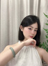 可辰玉手镯浅绿飘花贵州翠玉镯子旺夫手镯送女友送妈妈生日礼物 实拍图