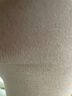 嫚熙（EMXEE）孕妇秋衣秋裤套装无胸垫月子服无罩杯保暖内衣珍珠绒 奶咖色L码 实拍图