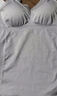 爱宝适 哺乳背心吊带孕产妇免穿文胸产后喂奶衣哺乳内衣上衣M187 银灰XL 实拍图