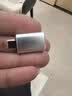 【京东物流】苹果OTG转接头适用iphone外接U盘3.0usb转换器连接lighting接读手机iPados平板typec 【黑色】typec OTG转接头支持苹果15-16 实拍图