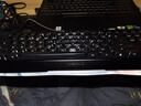 CHERRY樱桃MX 3.0S TKL机械键盘有线游戏电竞键盘 办公电脑键盘 铝合金外壳 侧刻键帽无钢板结构87 黑色 无光 茶轴 实拍图