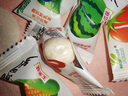 好利源食品（haoliyuan）脆皮鲜乳球夹心奶糖水果软糖结婚小零食喜糖果年货散装食品 鲜乳球500g*1袋 实拍图