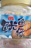 万达香辣鱿鱼仔500g 即食墨鱼仔休闲零食海鲜小吃海味鱿鱼干罐装 实拍图