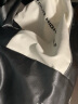 POUM夹克外套男士秋冬季美式皮机车赛车服立领情侣装外套设计感皮衣 WJS-W6701黑色 L 晒单实拍图