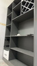 红森集酒柜客厅餐边柜一体靠墙柜子简约现代展示柜高柜酒吧柜可定制 灰+白门-长120宽30高200 实拍图