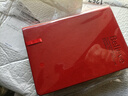 法拉蒙（faramon） 600页笔记本子超厚空白页手账本办公文具欧美风格速写本小号皮质加厚日记本记事本定制 A6酒红色/皮面/烫金边/空白内芯 实拍图