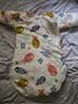 柯斯德尼（kidsneed）婴儿睡袋6-12个月秋冬宝宝一体式儿童睡衣幼儿恒温防踢被加厚S码 实拍图