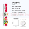 美丽雅一次性保鲜膜食品级PE 免刀撕断点商用家用可微波冷藏大卷保鲜膜 大号30CM*90米 1个 实拍图
