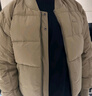 LACOSTE法国鳄鱼男装休闲双面穿立领棒球领羽绒服|BH8526 CB8/驼色 L 52 实拍图