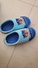 汪汪队儿童棉拖鞋冬耐磨室内男童女童卡通软底家居鞋小孩保暖拖鞋 1807天蓝 260/内长235mm  实拍图