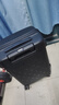 小米（MI）米家多彩旅行箱 小米行李箱 大容量万向轮男女拉杆箱多尺寸可选 黑色 20英寸 实拍图