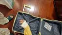袋鼠行李箱六轮儿童坐骑拉杆箱宝男女密码箱结实脚踏旅行箱万向轮皮箱 银杏黄【可乘骑+6轮加厚】 20英寸 【儿童骑行箱】 实拍图