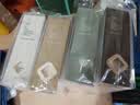 时代良品名片册简约120片CD盒光盘大容量专辑碟片收纳盒创意便携车载CD收纳册 咖啡色24入 实拍图