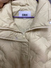 森马（Semir）羽绒服女冬季薄款90绒子防泼水防风千鸟格设计感外套101724113012 实拍图