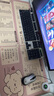 镭拓（Rantopad）HOT 发热鼠标垫 暖手桌垫  电热暖手鼠标垫 超大暖手鼠标垫皮质 心想事成 实拍图