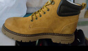 骆驼（CAMEL）休闲增高厚底户外工装男士大黄靴 G13W076024 沙漠黄/咖啡 43  实拍图